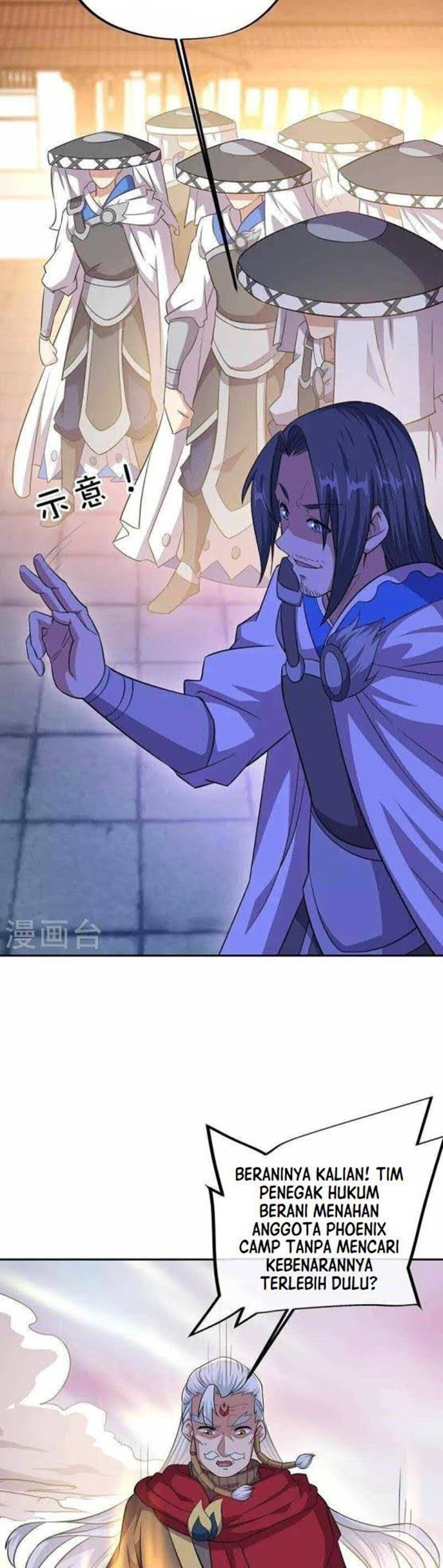 Peerless Soul Chapter 338 Bahasa Indonesia